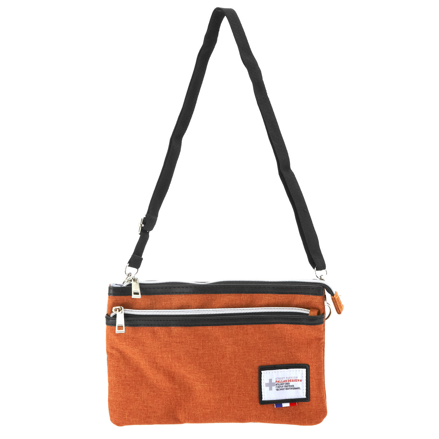 BACKYARD FAMILY「サコッシュ PALLAS DESIGN パラスデザイン 通販 ショルダーバッグ メンズ レディース」|ショルダー・メッセンジャー|ブラウン1