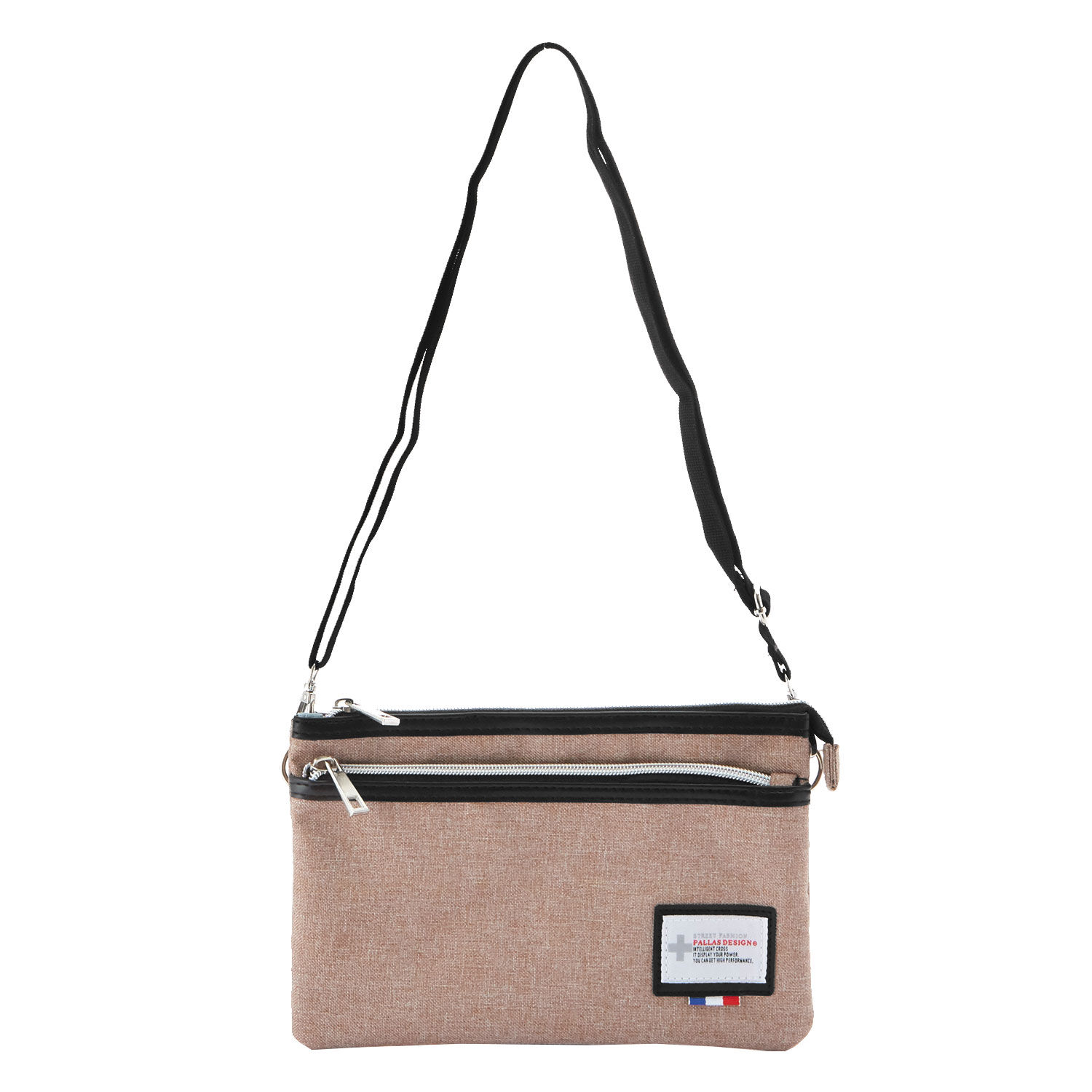 BACKYARD FAMILY「サコッシュ PALLAS DESIGN パラスデザイン 通販 ショルダーバッグ メンズ レディース」|ショルダー・メッセンジャー|ベージュ1