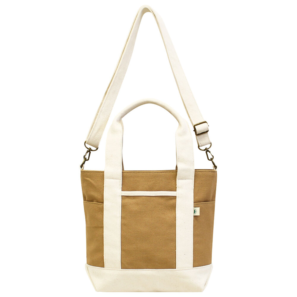 BACKYARD FAMILY「カラーキャンバス 2WAYトート Sサイズ AddNinth アドナインス 通販 レディース」|トートバッグ|ホワイト1