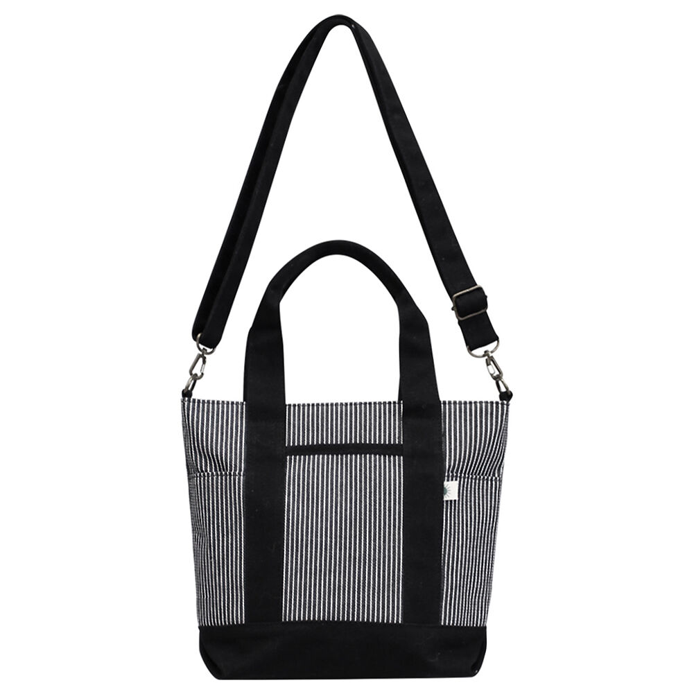 BACKYARD FAMILY「カラーキャンバス 2WAYトート Sサイズ AddNinth アドナインス 通販 レディース」|トートバッグ|ブラック1