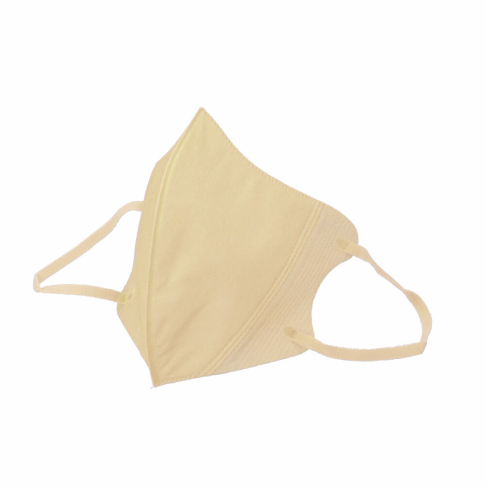 BACKYARD FAMILY「不織布マスク スパンレース 通販 マスク 不織布 立体 カラー 不織布マスク おしゃれ 個包装」|その他|ベージュ1