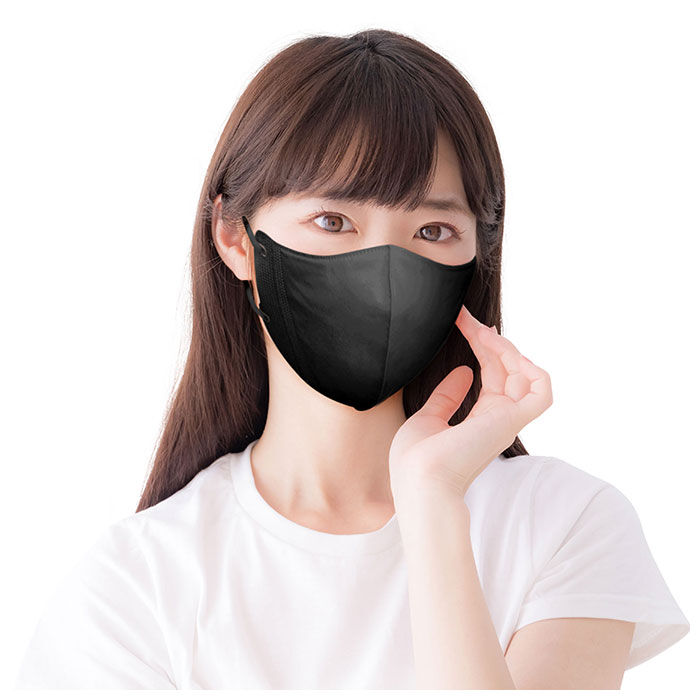 BACKYARD FAMILY「不織布マスク スパンレース 通販 マスク 不織布 立体 カラー 不織布マスク おしゃれ 個包装」|その他|