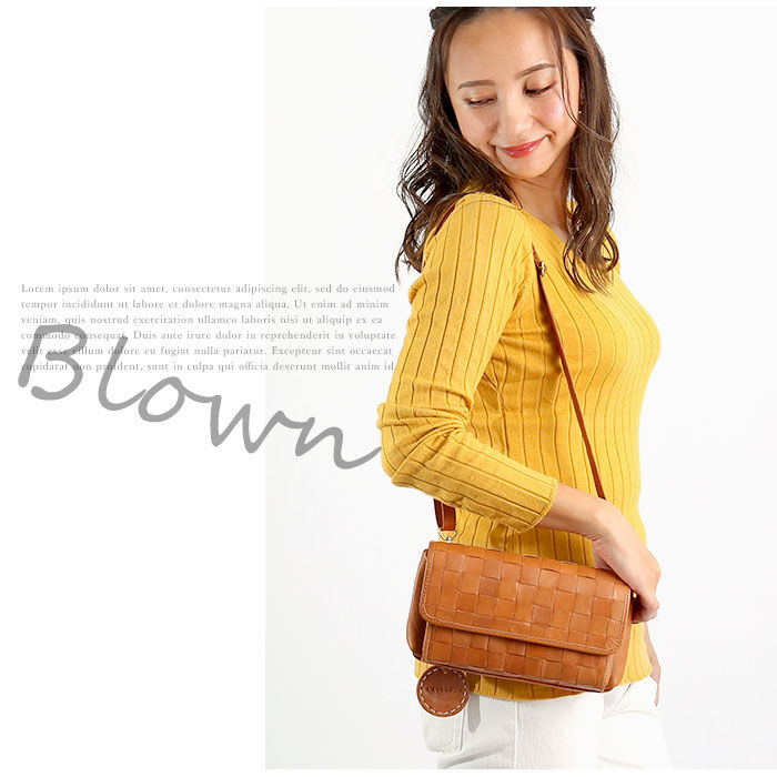 BACKYARD FAMILY「ショルダーバッグ レディース 本革 通販 斜めがけ 革 小さめ お財布ポシェット お財布バッグ」|ショルダー・メッセンジャー|