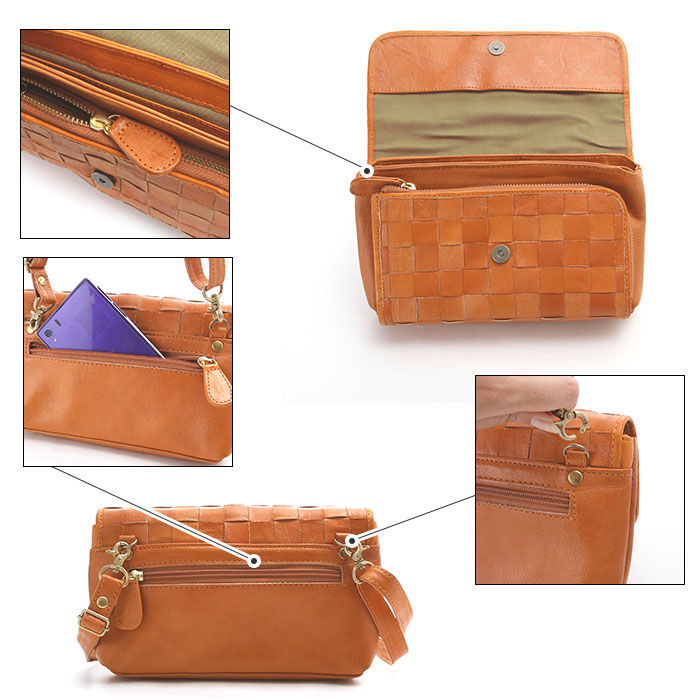 BACKYARD FAMILY「ショルダーバッグ レディース 本革 通販 斜めがけ 革 小さめ お財布ポシェット お財布バッグ」|ショルダー・メッセンジャー|