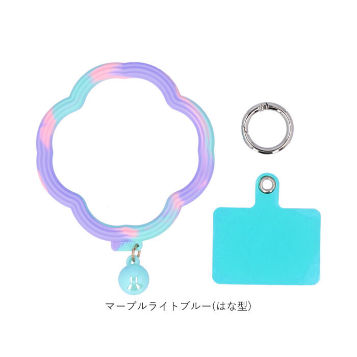 BACKYARD FAMILY「スマホリング ストラップ 通販 スマホストラップ はさむ 携帯ストラップ シリコン リング」|その他|