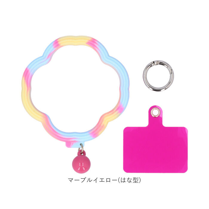 BACKYARD FAMILY「スマホリング ストラップ 通販 スマホストラップ はさむ 携帯ストラップ シリコン リング」|その他|