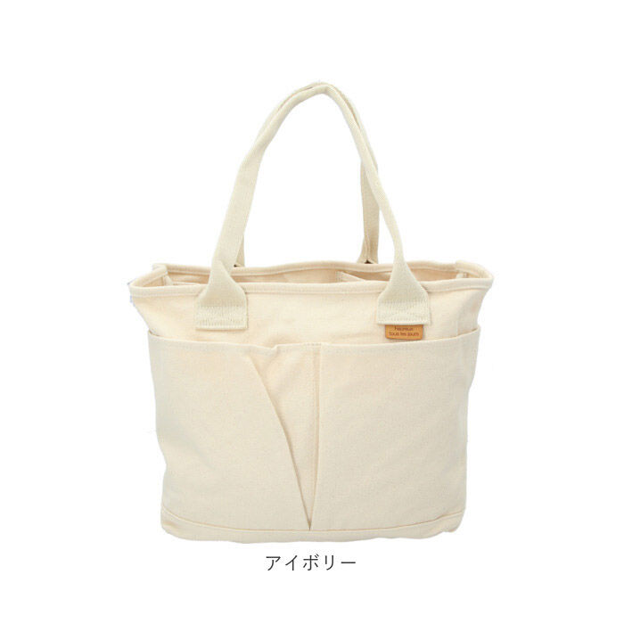 BACKYARD FAMILY「トートバッグ 仕切りあり キャンバス 大きめ 通販 キャンバストート 仕切り 大容量 自立 肩掛け」|トートバッグ|