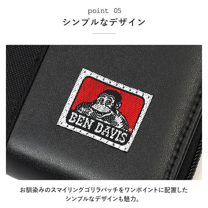 BACKYARD FAMILY「ベンデイビス 長財布 BEN DAVIS BDW-9194 通販 ブランド メンズ レディース」|財布|