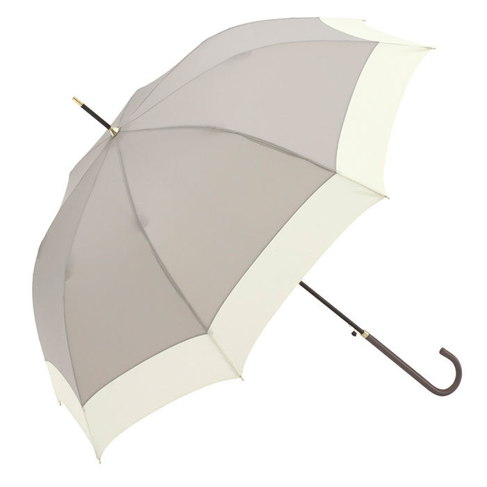 BACKYARD FAMILY「ビコーズ 傘 because 通販 雨傘 長傘 晴雨兼用傘 ジャンプ傘 晴雨兼用 UVカット」|傘|