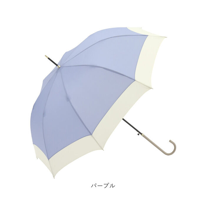 BACKYARD FAMILY「ビコーズ 傘 because 通販 雨傘 長傘 晴雨兼用傘 ジャンプ傘 晴雨兼用 UVカット」|傘|