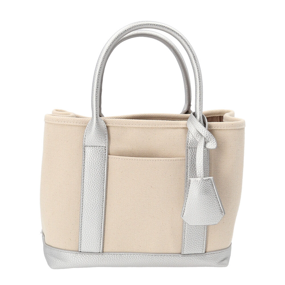 cache cache「カシュカシュ トートバッグ cache cache 78390 通販 レディース ショルダーバッグ」|トートバッグ|シルバー1