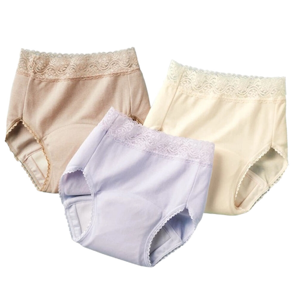 BACKYARD FAMILY「吸水ショーツ 尿漏れ レディース 通販 爽やかたっぷり吸収ショーツ 3色組 下着 パンツ ショーツ」|その他|その他1