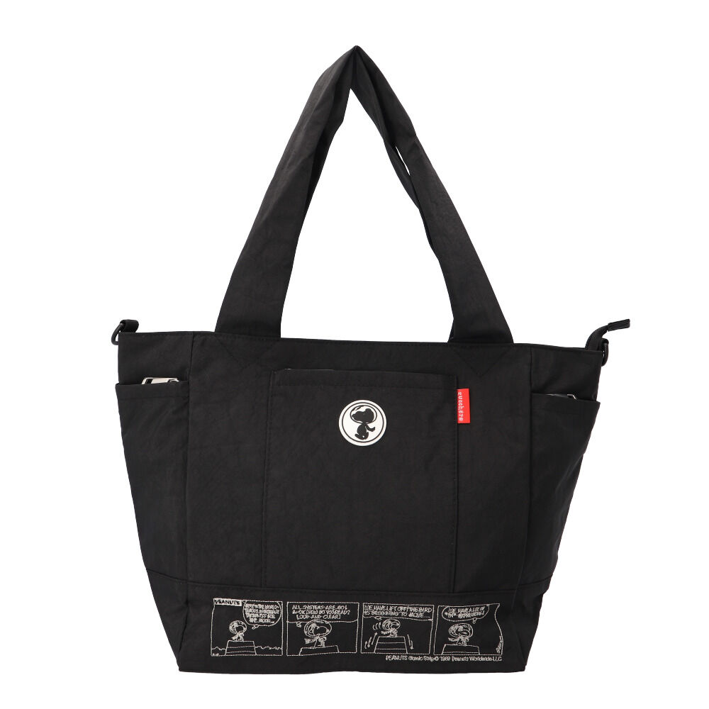 BACKYARD FAMILY「ボストンバッグ 小 トート ショルダー キャラクター 通販 トートバッグ トートバック」|ショルダー・メッセンジャー|ブラック1