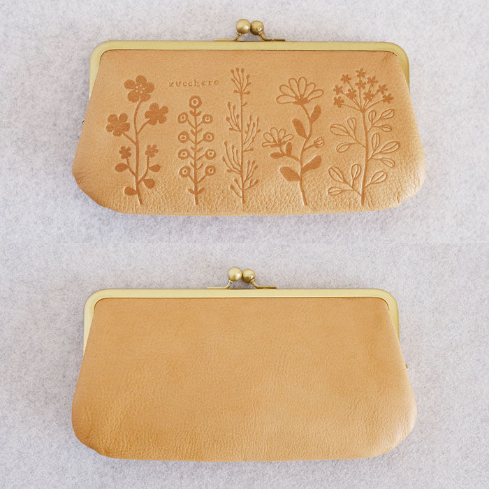 BACKYARD FAMILY「ズッケロ 財布 55432 zucchero 通販 長財布 長サイフ 花柄デザイン がま口長財布」|財布|