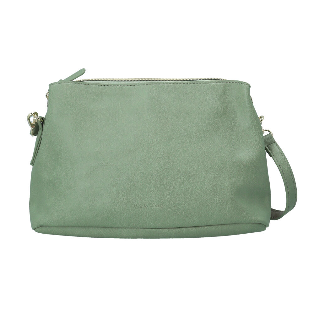 Legato Largo「レガートラルゴ お財布ショルダー LG-D1033A Legato Largo 通販 お財布」|ショルダー・メッセンジャー|グリーン1