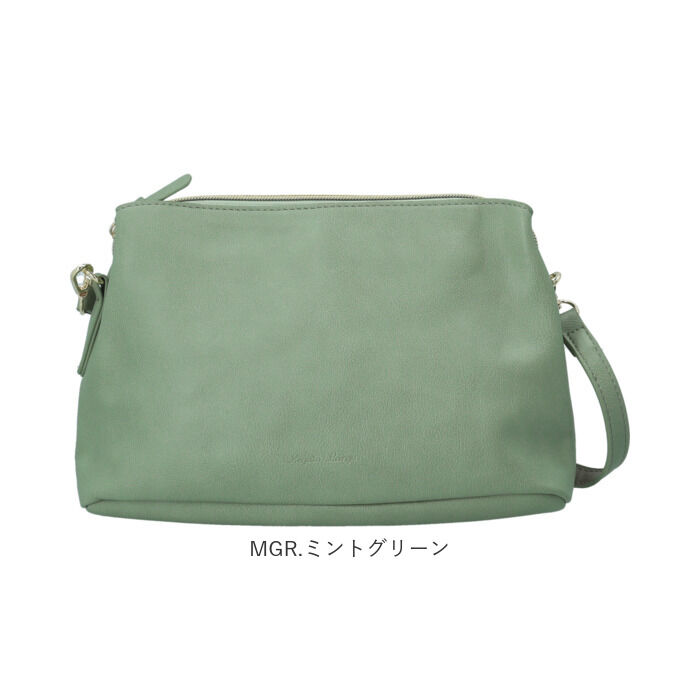 Legato Largo「レガートラルゴ お財布ショルダー LG-D1033A Legato Largo 通販 お財布」|ショルダー・メッセンジャー|