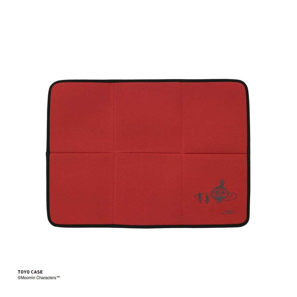 BACKYARD FAMILY「ムーミン サウナマット 折りたたみ 通販 キャラクター サウナ サウナグッズ マイマット」|その他|レッド1