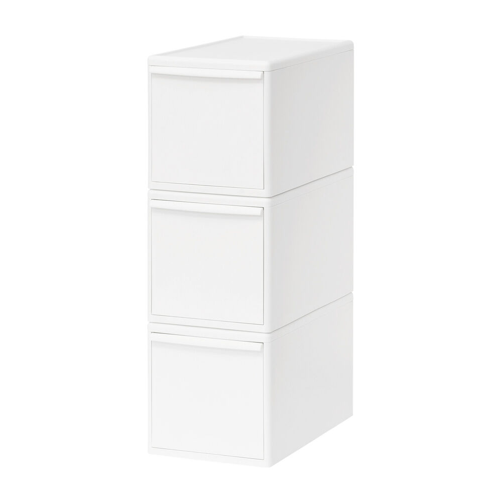 like-it「収納ケース 引き出し 通販 MOSシリーズ ミディL ライクイット like it 収納」|その他|ホワイト1