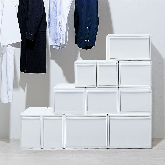 like-it「収納ケース 引き出し 通販 MOSシリーズ ミディL ライクイット like it 収納」|その他|