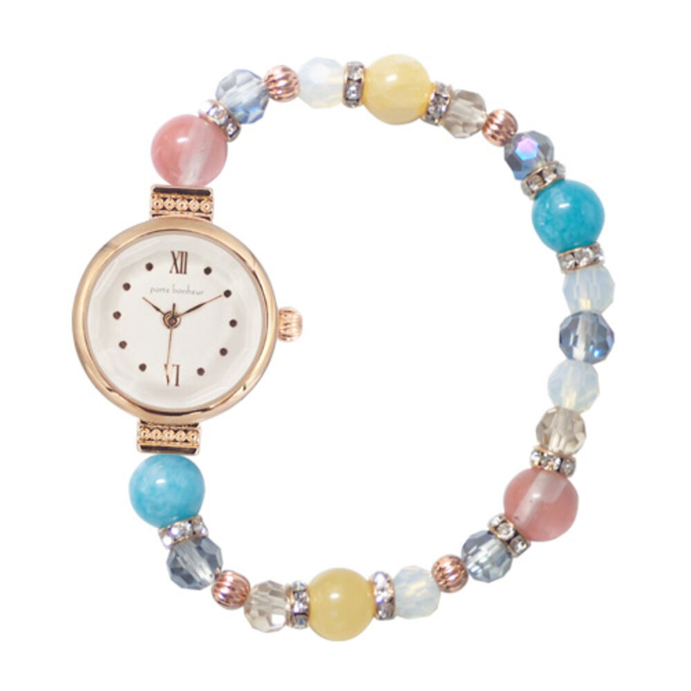 BACKYARD FAMILY「ジャバラウォッチ 腕時計 レディース 通販 時計 アナログ時計 ウオッチ ジャバラ ビーズ 天然石」|腕時計|その他1