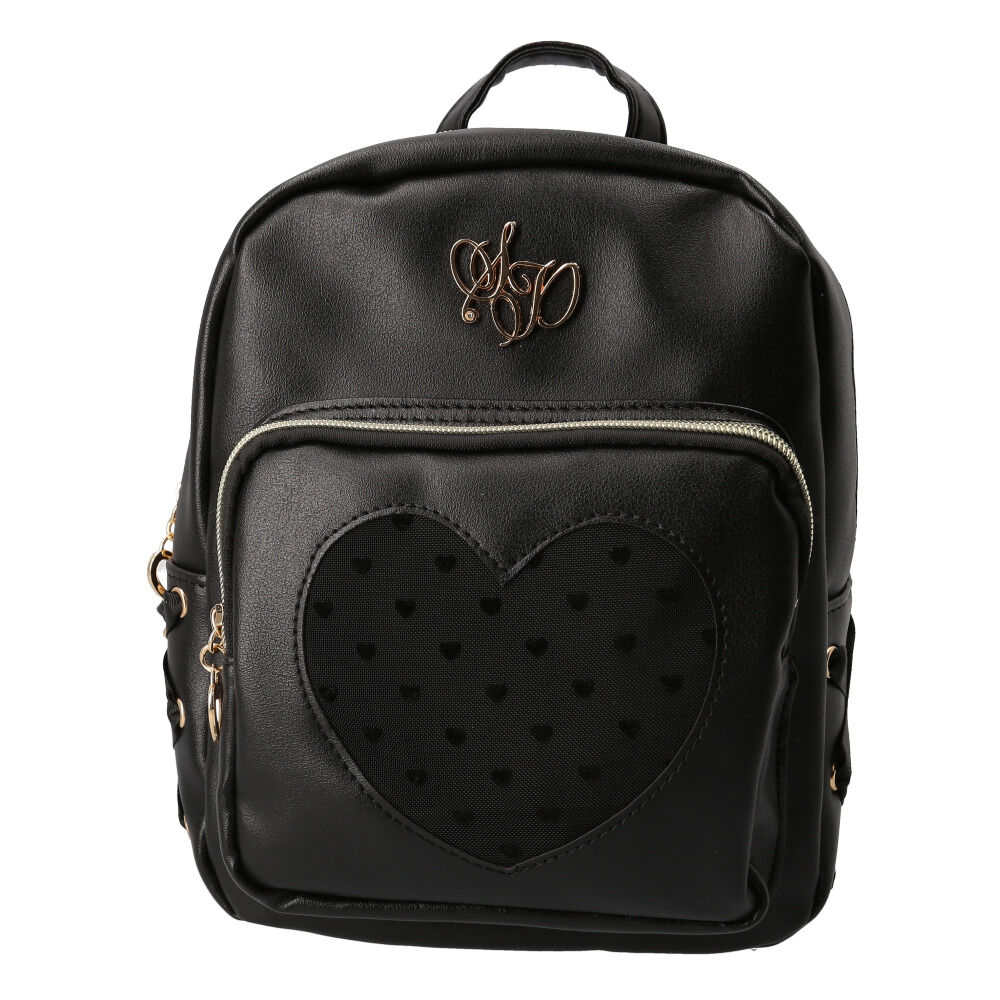 BACKYARD FAMILY「アルトローズ リュック 通販 ミニリュック レディース 小さめ 小さい おしゃれ かわいい 大人」|リュック|ブラック1