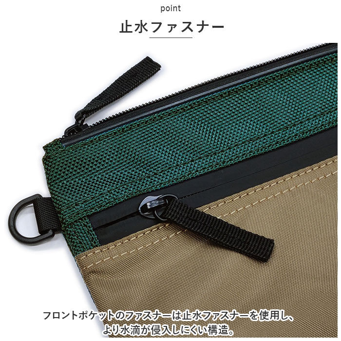 BACKYARD FAMILY「サコッシュ メンズ レディース 通販 ショルダーバッグ ナイロン ミニバッグ ショルダーバック」|ショルダー・メッセンジャー|