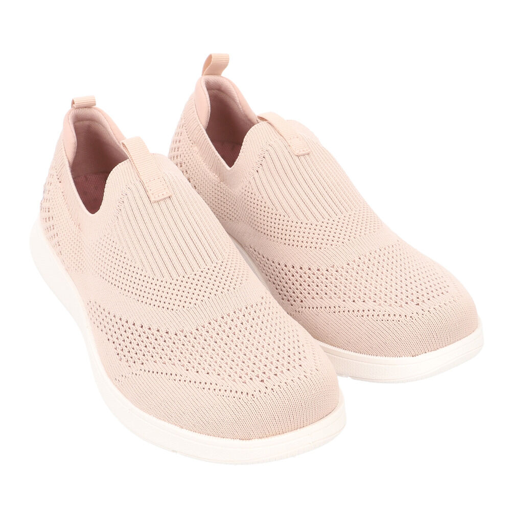 BACKYARD FAMILY「Arnold Palmer アーノルドパーマー レディース スリッポン 通販 カジュアルシューズ」|スリッポン|ピンク1