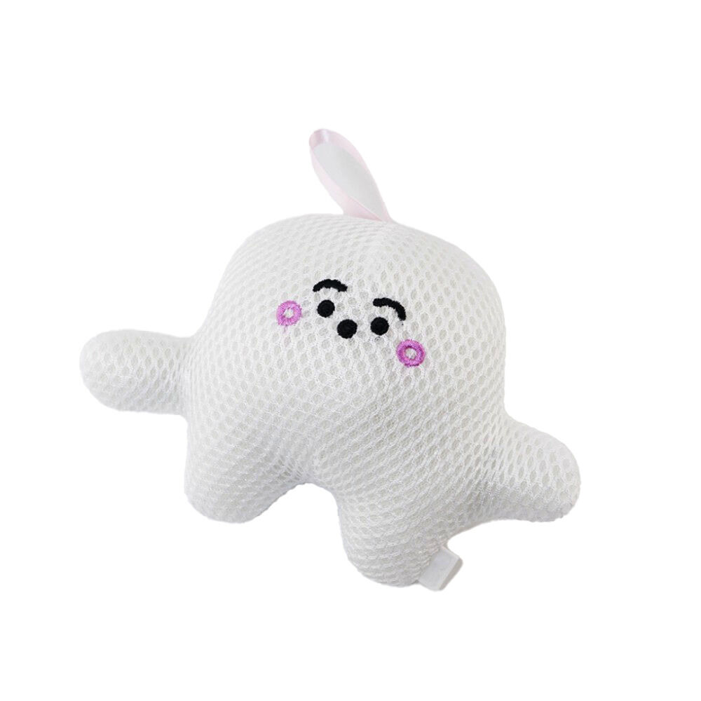 BACKYARD FAMILY「ボディスポンジ 子供 通販 ムーミン グッズ バストイ バスぐるみ 入浴スポンジ バススポンジ」|その他|ホワイト3