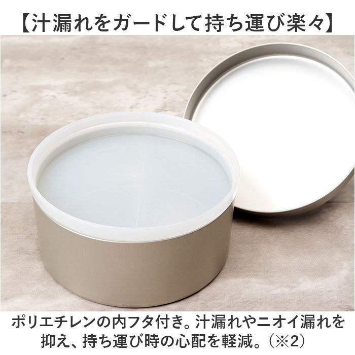 BACKYARD FAMILY「ホシマル印 アルミ 弁当箱 通販 アルミ弁当箱 丸型 アルミお弁当箱 べんとう箱 ランチボックス」|食器・キッチングッズ|