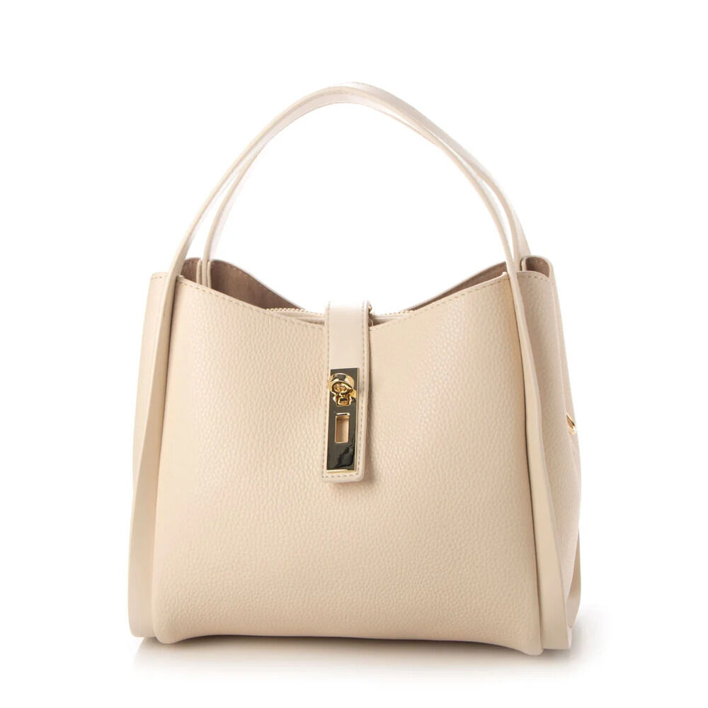 cache cache「cachecache カシュカシュ トートバッグ 2way レディース 通販 トートバック トート」|トートバッグ|ホワイト1