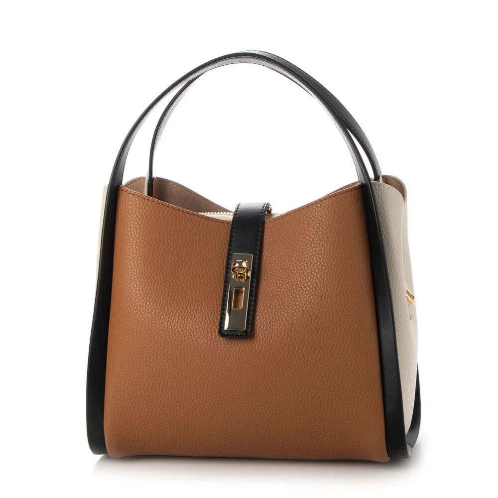 cache cache「cachecache カシュカシュ トートバッグ 2way レディース 通販 トートバック トート」|トートバッグ|ブラウン1