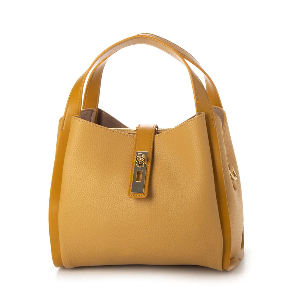 cache cache「cachecache カシュカシュ トートバッグ 2way レディース 通販 トートバック トート」|トートバッグ|イエロー1