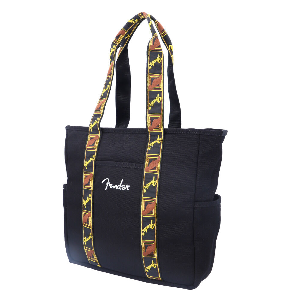 BACKYARD FAMILY「Fender フェンダー トートバッグ 大容量 6003 通販 トートバック トート 手提げ」|トートバッグ|ブラック1
