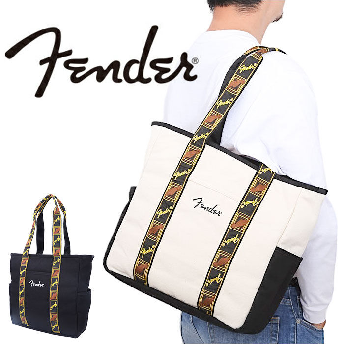 BACKYARD FAMILY「Fender フェンダー トートバッグ 大容量 6003 通販 トートバック トート 手提げ」|トートバッグ|