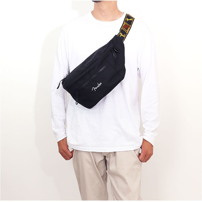 BACKYARD FAMILY「Fender フェンダー ボディバッグ ボディーバッグ 6051 通販 ウエストバッグ」|その他|