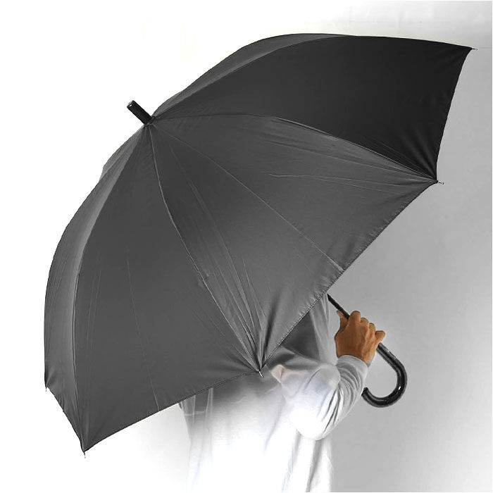 BACKYARD FAMILY「晴雨兼用傘 男性用 通販 傘 かさ アンブレラ ジャンプ傘 雨傘 日傘 70cm 大きい 耐風傘」|傘|