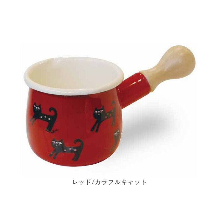 BACKYARD FAMILY「ミルクパン ホーロー 通販 琺瑯 ほうろう ホーロー鍋 琺瑯鍋 片手鍋 小さめ ガス火専用」|食器・キッチングッズ|