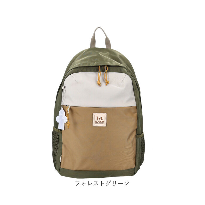 BACKYARD FAMILY「MOOMIN ムーミン デイパック M RMNL-05 通販 リュック リュックサック」|リュック|