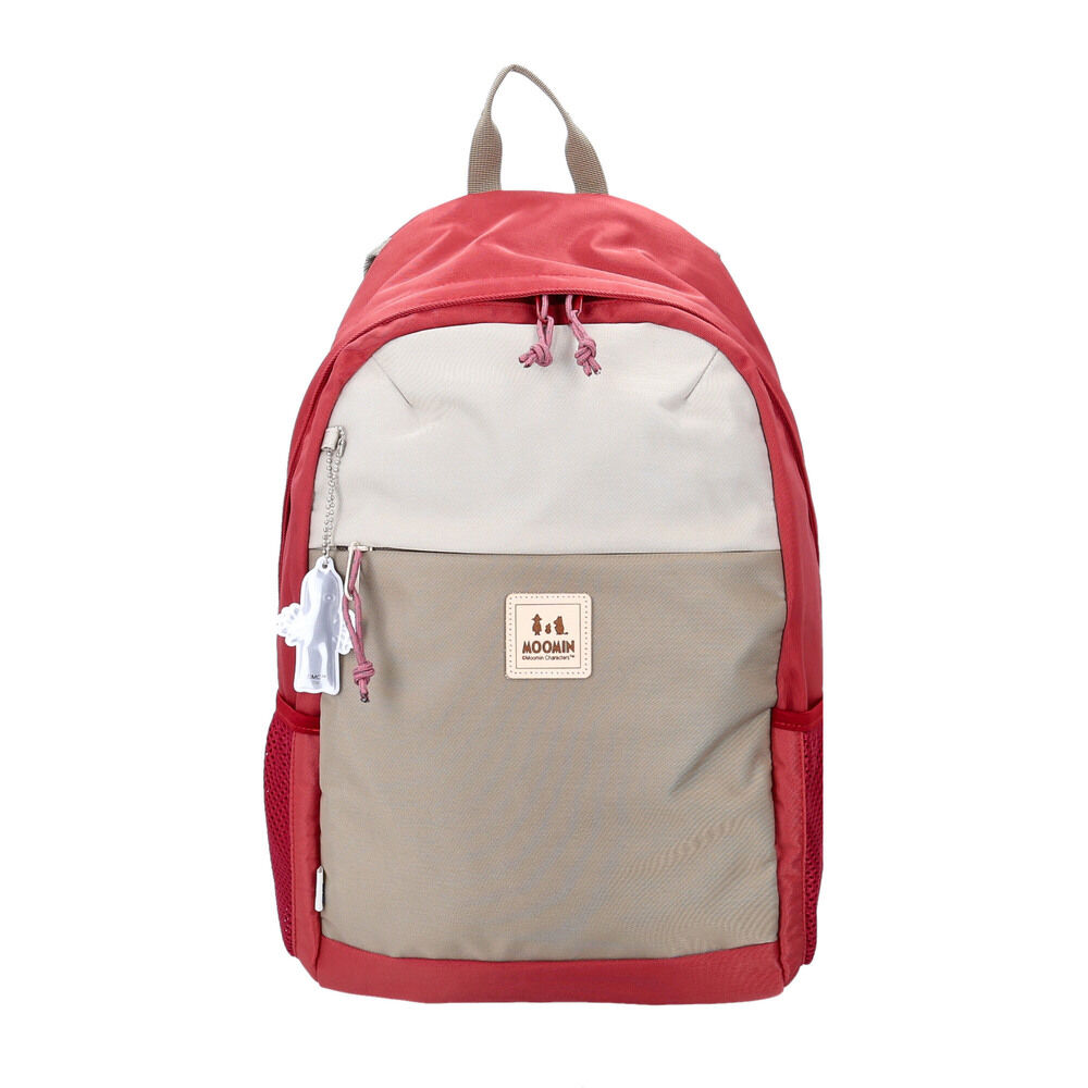 BACKYARD FAMILY「MOOMIN ムーミン デイパック M RMNL-05 通販 リュック リュックサック」|リュック|レッド1