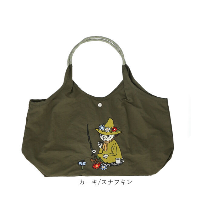 BACKYARD FAMILY「MOOMIN ムーミン トート RMPK-01 通販 サブバッグ サブバック トートバッグ」|トートバッグ|