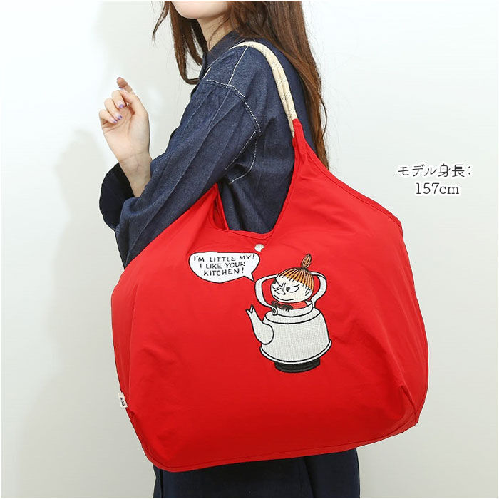 BACKYARD FAMILY「MOOMIN ムーミン トート RMPK-01 通販 サブバッグ サブバック トートバッグ」|トートバッグ|