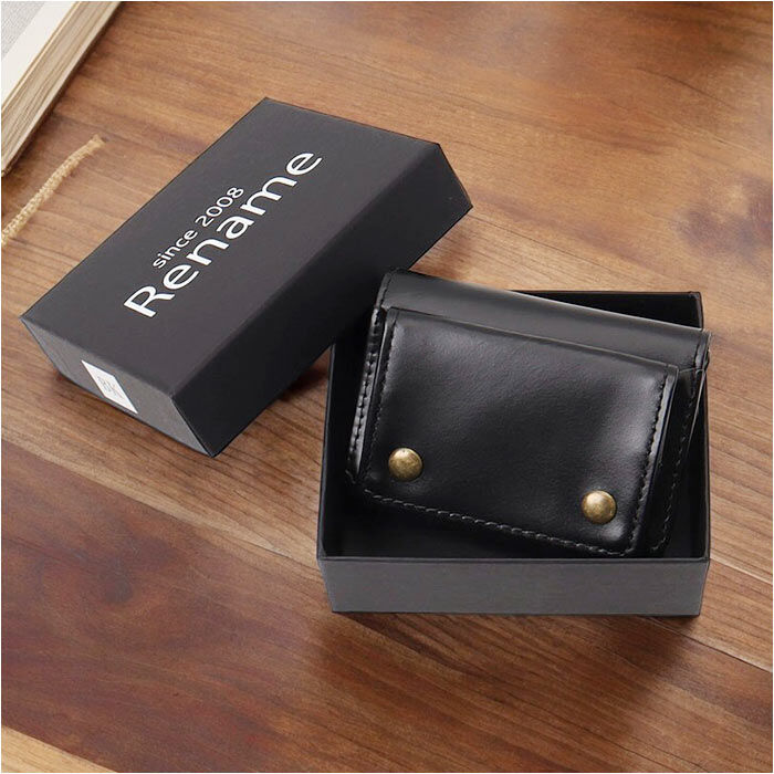 BACKYARD FAMILY「Rename 3つ折り財布 メンズ 通販 三つ折り財布 財布 三つ折り ミニ財布 コンパクト」|財布|