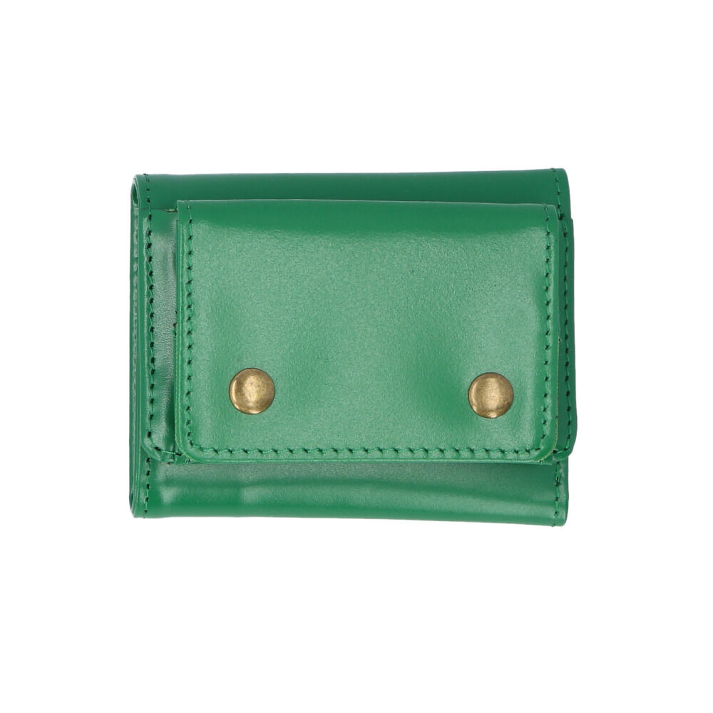 BACKYARD FAMILY「Rename 3つ折り財布 メンズ 通販 三つ折り財布 財布 三つ折り ミニ財布 コンパクト」|財布|グリーン1