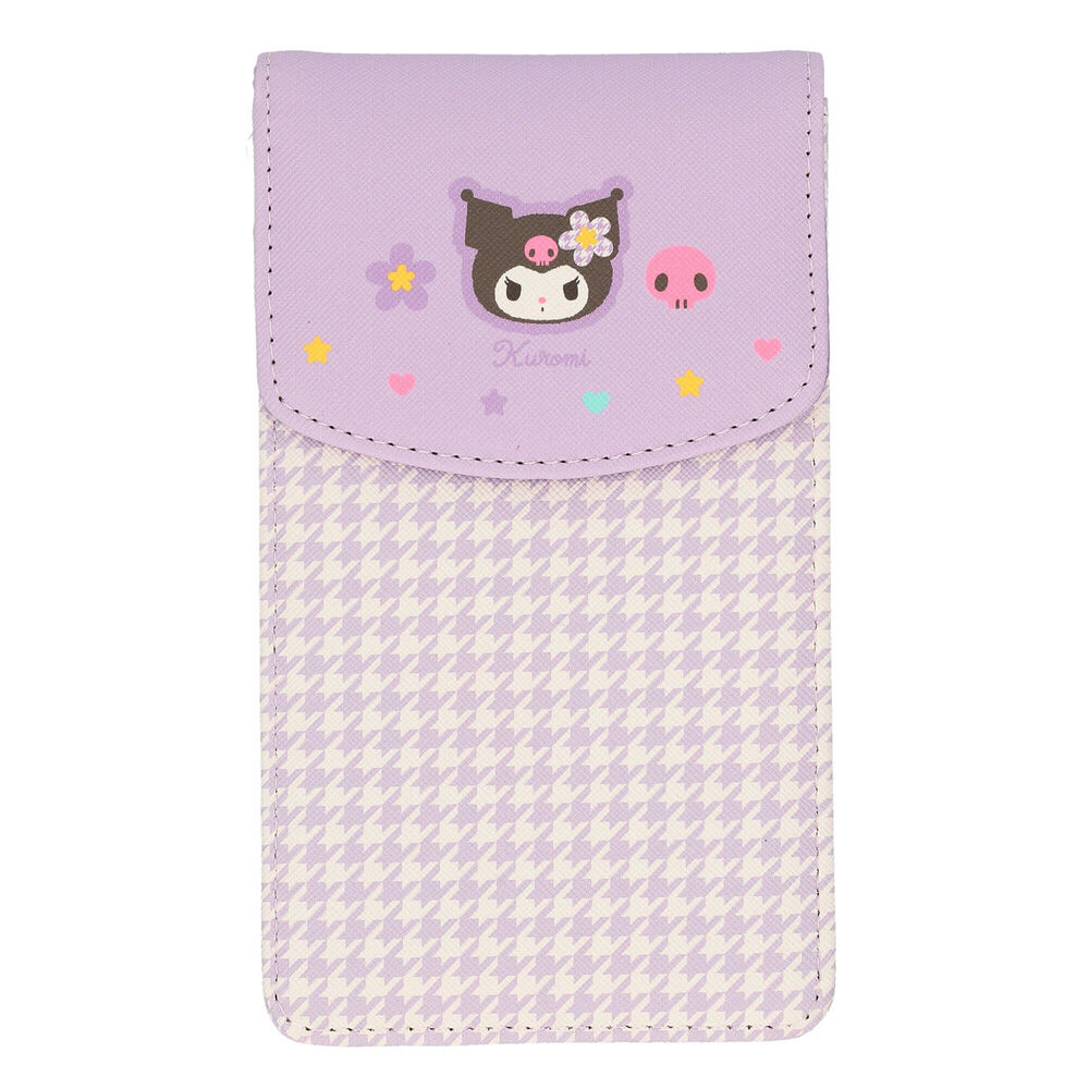 BACKYARD FAMILY「サンリオ ポシェット 通販 ミニポシェット スマホショルダー スマホポーチ」|ショルダー・メッセンジャー|パープル1