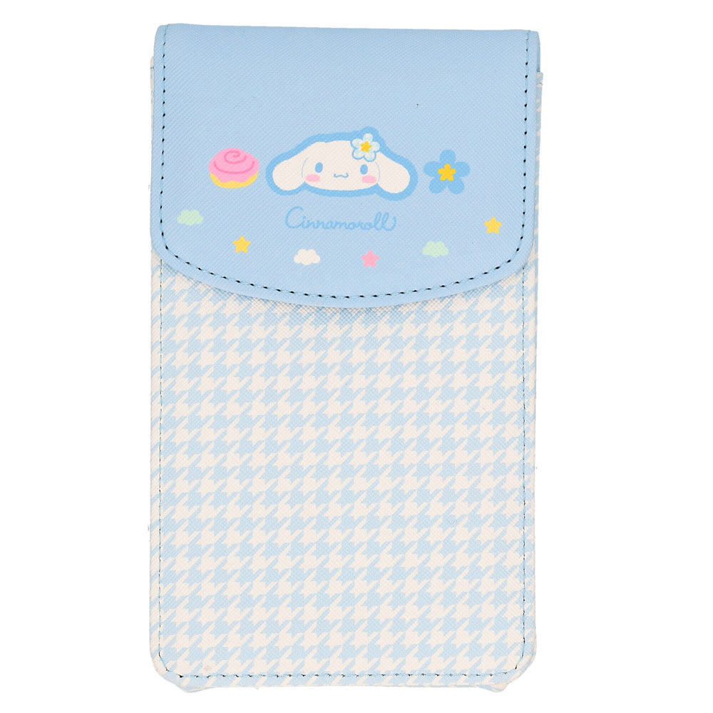 BACKYARD FAMILY「サンリオ ポシェット 通販 ミニポシェット スマホショルダー スマホポーチ」|ショルダー・メッセンジャー|ブルー1