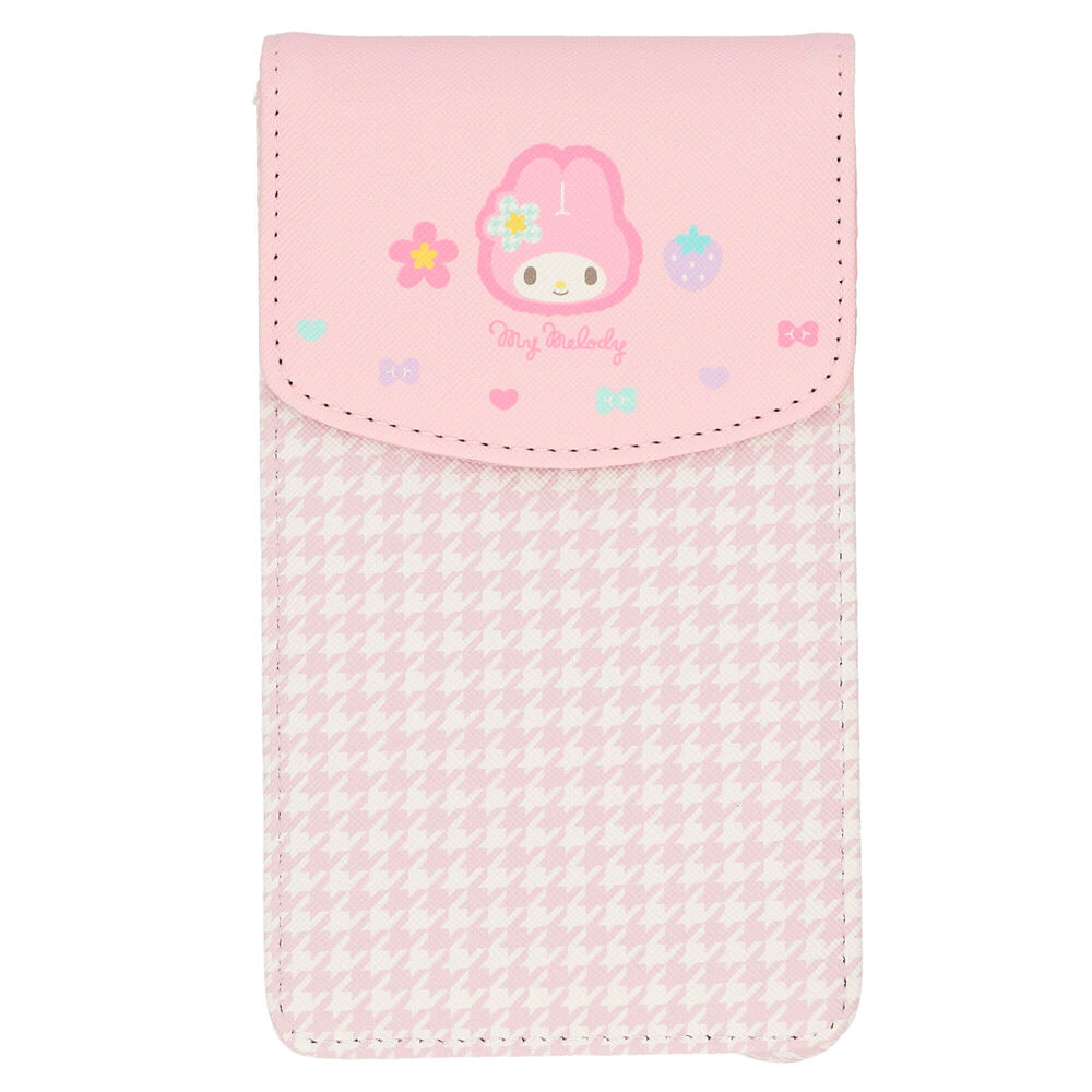 BACKYARD FAMILY「サンリオ ポシェット 通販 ミニポシェット スマホショルダー スマホポーチ」|ショルダー・メッセンジャー|ピンク2