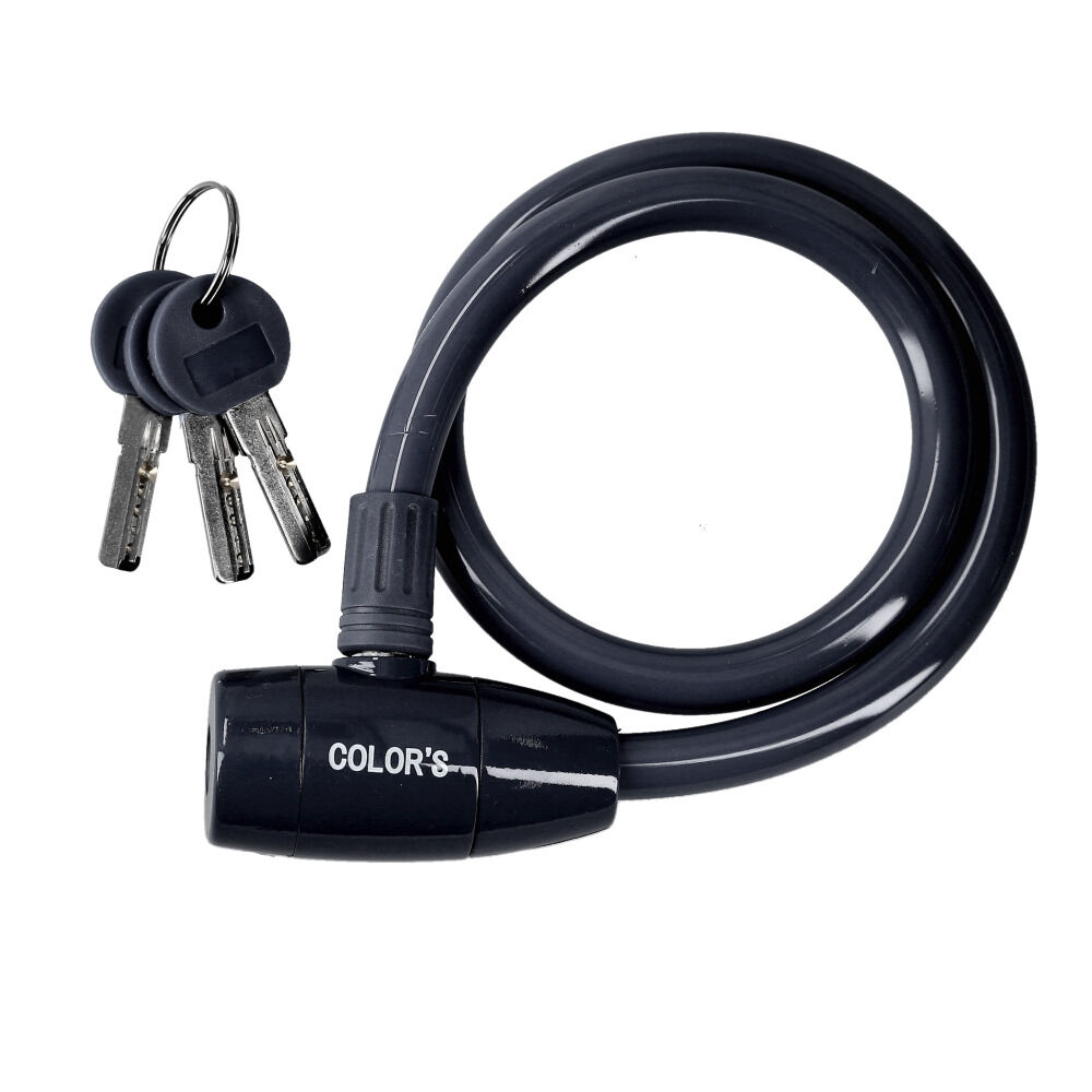BACKYARD FAMILY「GORIN ゴリン ワイヤーロック G220W 通販 自転車用ワイヤーロック ワイヤー錠」|その他|ブラック1