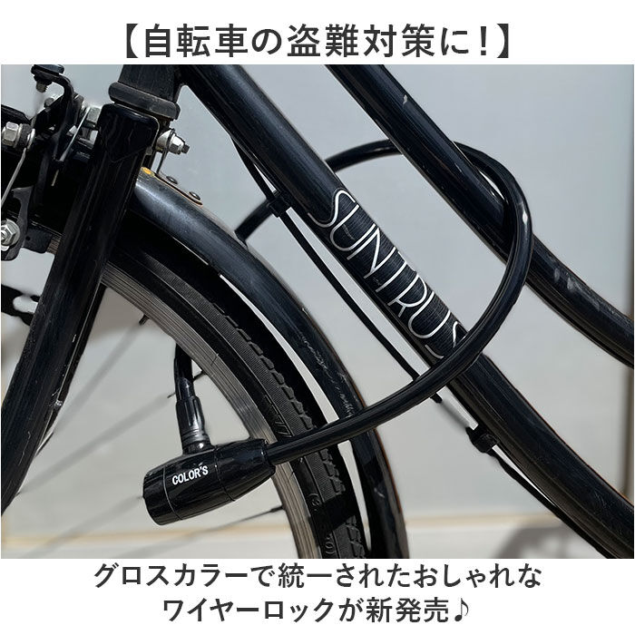 BACKYARD FAMILY「GORIN ゴリン ワイヤーロック G220W 通販 自転車用ワイヤーロック ワイヤー錠」|その他|