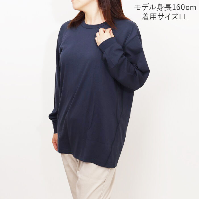 BACKYARD FAMILY「Tシャツ 大きいサイズ 通販 tシャツ 長袖 ティーシャツ メンズ レディース トップス 無地」|Tシャツ・カットソー|