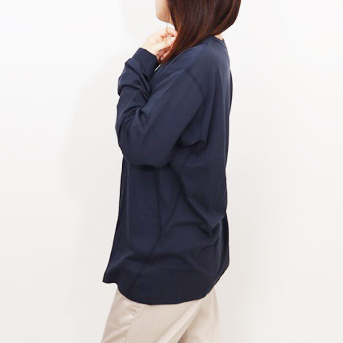 BACKYARD FAMILY「Tシャツ 大きいサイズ 通販 tシャツ 長袖 ティーシャツ メンズ レディース トップス 無地」|Tシャツ・カットソー|